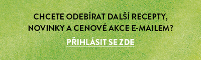 Přihlaste se k odběru newsletteru